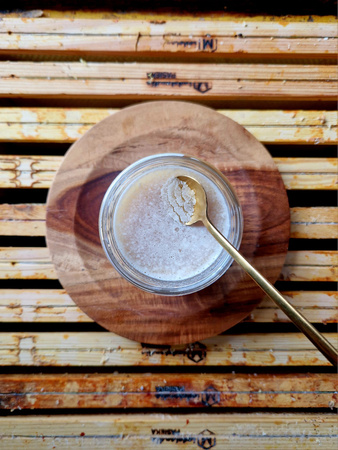 Miód gryczany 380g naturalny polski