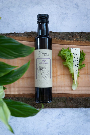 Olej z czarnuszki nierafinowany tłoczony na zimno 250ml