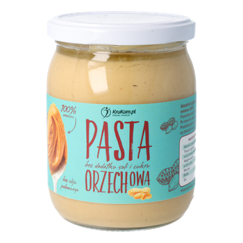 Pasta orzechowa 100% Krukam