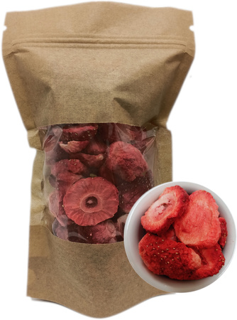 Truskawki liofilizowane 50g
