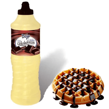 Sos czekoladowy deserowy 1kg Dijo
