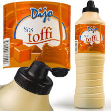 Sos toffi deserowy 1kg Dijo