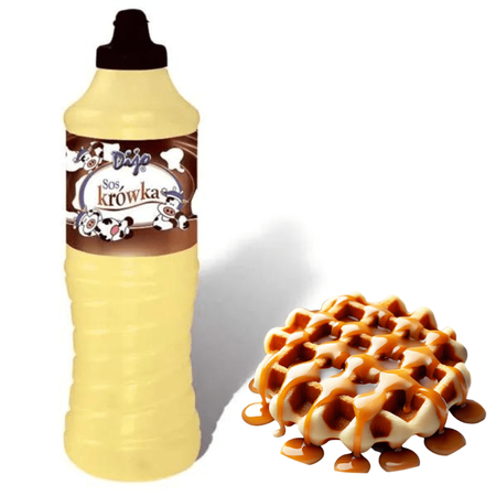 Sos krówka deserowy 1kg Dijo