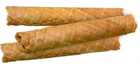 Rurki waflowe 8szt. Dolce Felicita Gosztlik