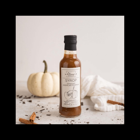 Syrop dyniowy American Pumpkin 200ml