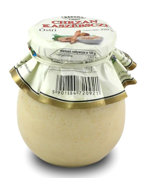 Chrzan kaszubski ostry 220g