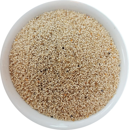 BIAŁY MAK 500g świeży biały mak NA ROGALE MARCIŃSKIE jakość premium