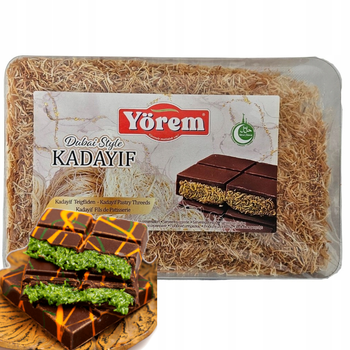 Ciasto Kadayif Kataifi w stylu dubajskim 200g YOREM