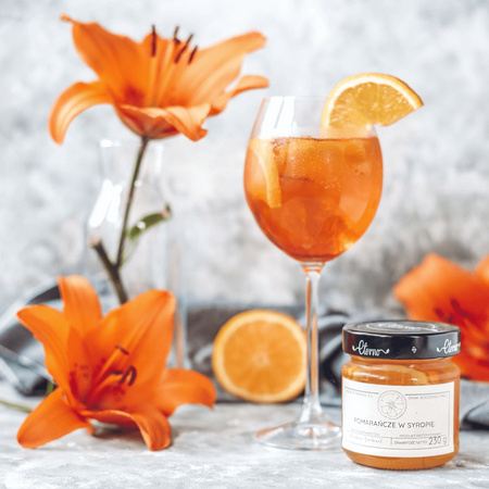 Pomarańcze w syropie 230g Eterno