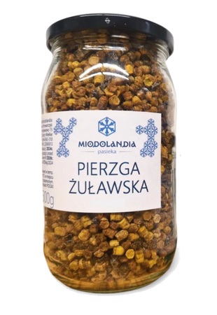 Pierzga pszczela 500g naturalna polska