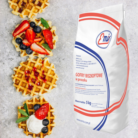 Mieszanka na gofry - ciasto na gofry 1kg