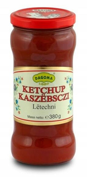 Ketchup kaszubski łagodny 380g