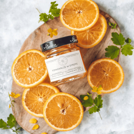 Pomarańcze w syropie 230g Eterno