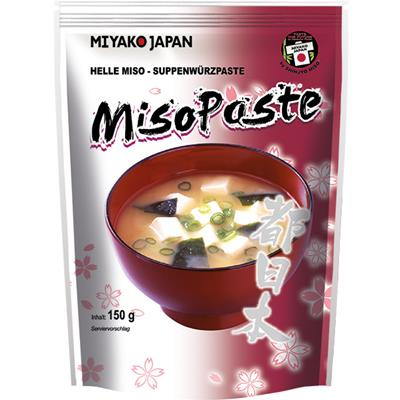 Pasta miso jasna 150g MIYAKO