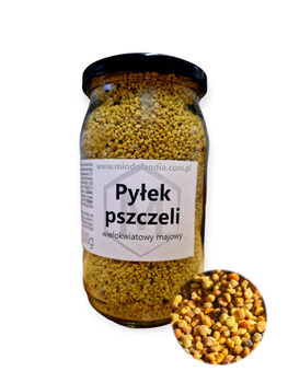 Pyłek pszczeli 500g natrualny polski