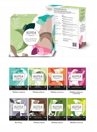 Kolekcja 200 herbat Veertea - idealny zestaw na prezent