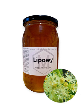 Miód lipowy 1050g