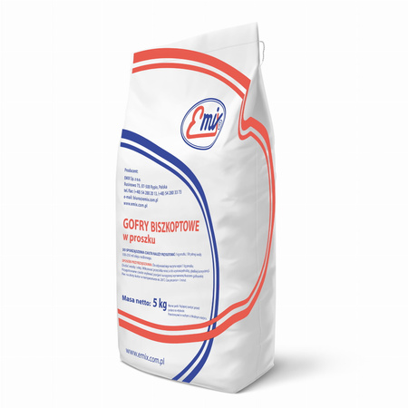 Mieszanka na gofry - ciasto na gofry 5kg