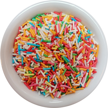 Kolorowa posypka cukrowa 100g