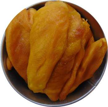 Mango suszone bez cukru (plastry) 250g