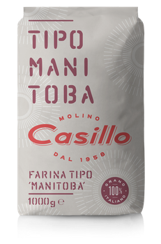 MĄKA PSZENNA MANITOBA 1kg Molino Casillo