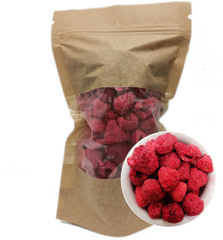 Maliny liofilizowane 50g