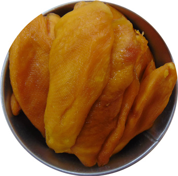 Mango suszone bez cukru (plastry) 100g