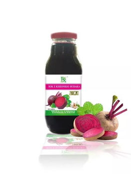 Sok z kiszonego buraka - zakwas buraczany 300ml