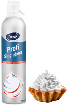 Bita śmietanka z cukrem 700ml DEBIC