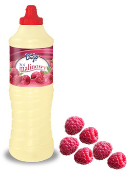 Sos malinowy deserowy 1kg Dijo