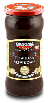 Powidła śliwkowe węgierkowe 420g