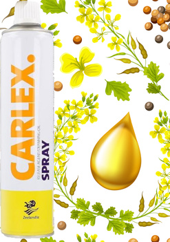 Olej w sprayu 600ml CARLEX