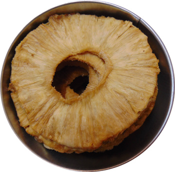 Ananas suszony plastry bez cukru 500g