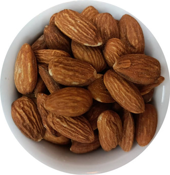 Migdały prażone solone 500g