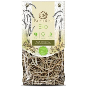 Makaron KRAJANKA NITKI orkiszowy pełnoziarnisty EKO 250g
