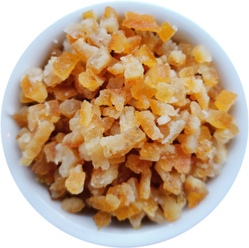 Skórka pomarańczowa kandyzowana 500g