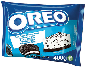 Posypka OREO 400g - kruszone ciasteczka