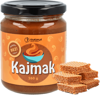 Kajmak bez cukru 260g Krukam masa krówkowa