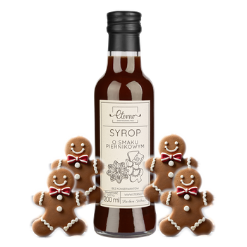 Syrop piernikowy Eterno 200ml