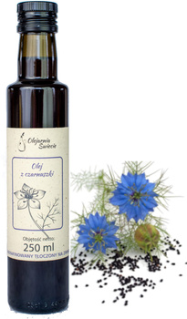 Olej z czarnuszki nierafinowany tłoczony na zimno 250ml