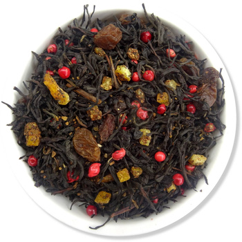 Herbata czarna świąteczna "Cynamonowy prezent" 100g