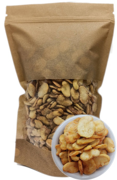 Bób prażony solony 500g