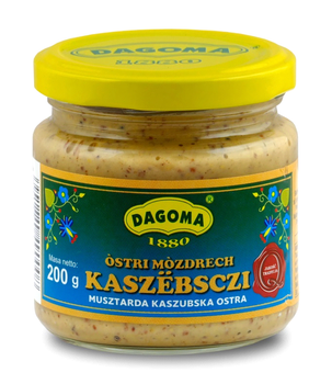Musztarda kaszubska ostra 200g