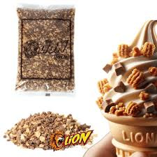 Posypka Lion 400g - kruszone batoniki