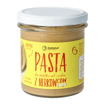 Pasta z nerkowców 100% Krukam