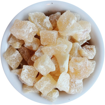 Imbir kandyzowany w kostkach 250g