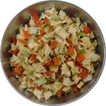 Mieszanka warzyw suszonych bez soli 250g warzywa suszone mix