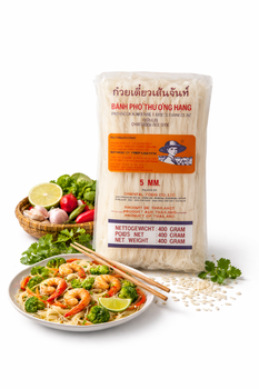 Makaron ryżowy 5mm 400g FARMER