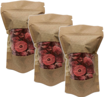 Truskawki liofilizowane 300g (3x100g)