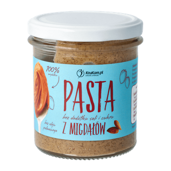 Pasta z migdałów 100% Krukam